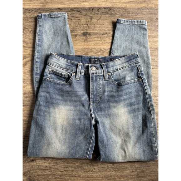 Lucky Brand Women's Blue Jeans Skinny Ankle Size 4/27 - Picture 1 of 5